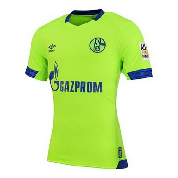Camiseta Schalke 04 3ª 2018/19 Verde